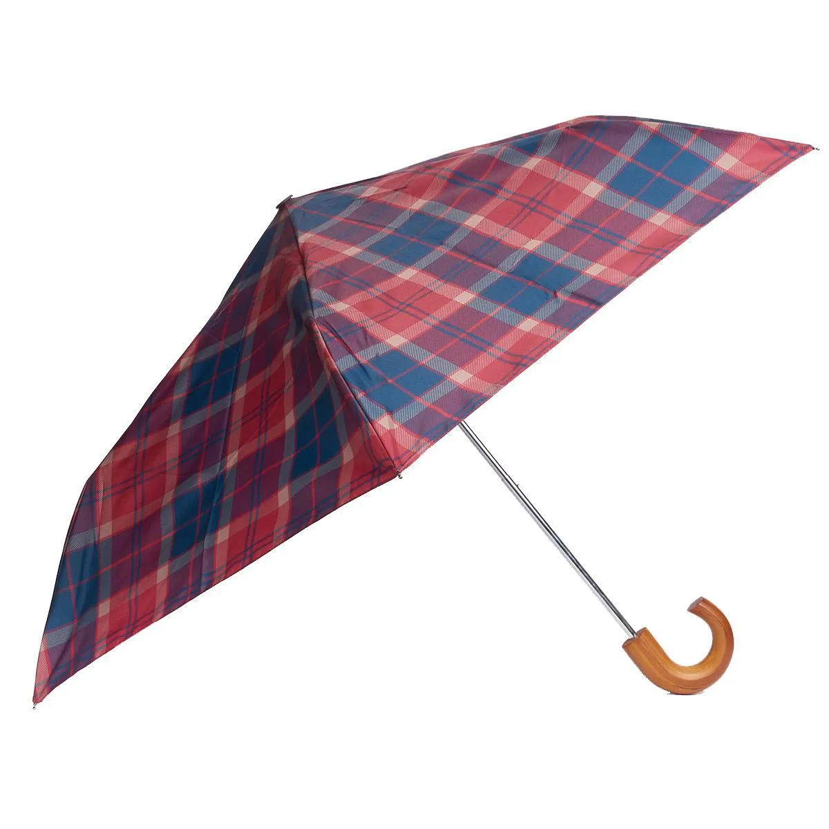 Barbour Tartan Mini Umbrella