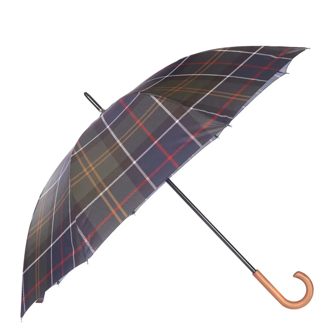 Barbour Tartan Walker Umbrella Classic Tartan