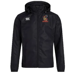 Berserkers Club Vaposhield Full Zip Rain Jacket by Canterbury