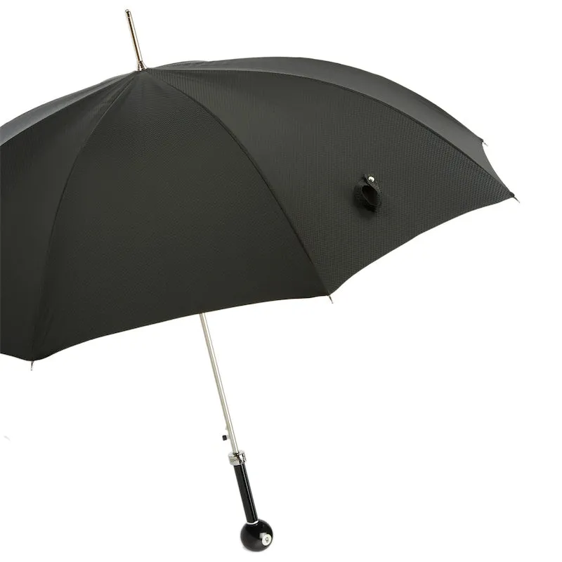 BILLIARD POOL 8-BALL UMBRELLA