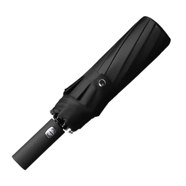 Black Automatic Rain Umbrella