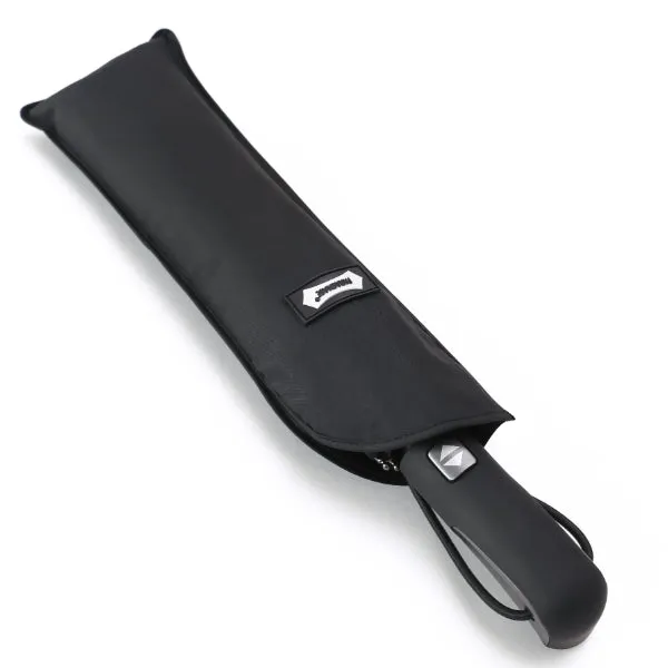 Black Automatic Windproof Umbrella