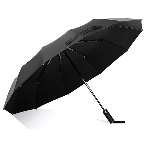 Black Classic Travel Umbrella