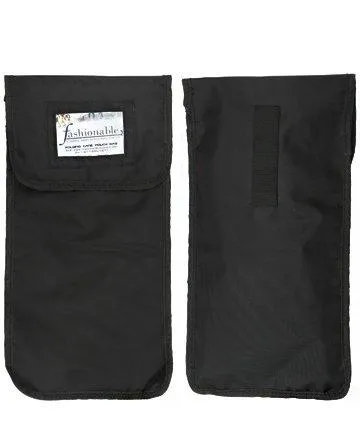 Black Folding Cane Pouch Bag: Compact & Portable Storage