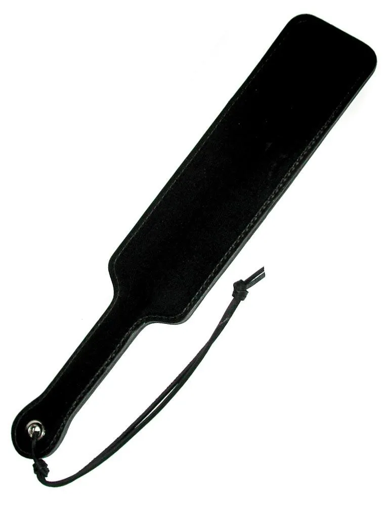 Black Leather Fraternity Paddle