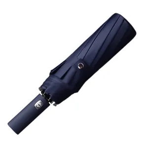 Blue Automatic Rain Umbrella