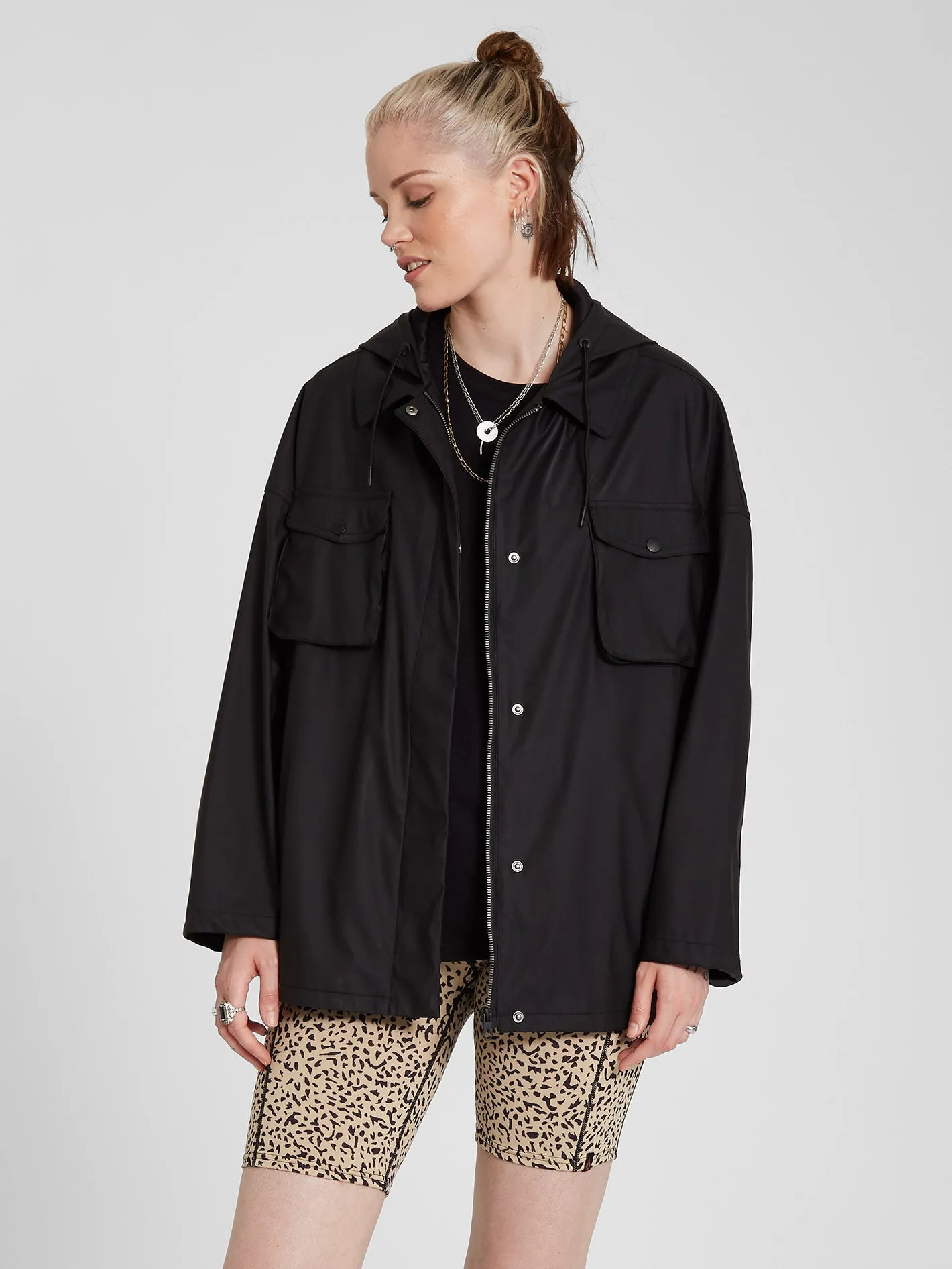 Boatrainer Jacket - Black