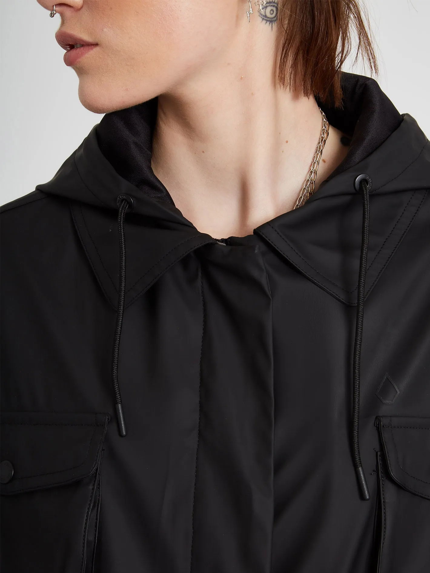 Boatrainer Jacket - Black