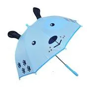 Boy's Blue Dog Motif 17" Umbrella