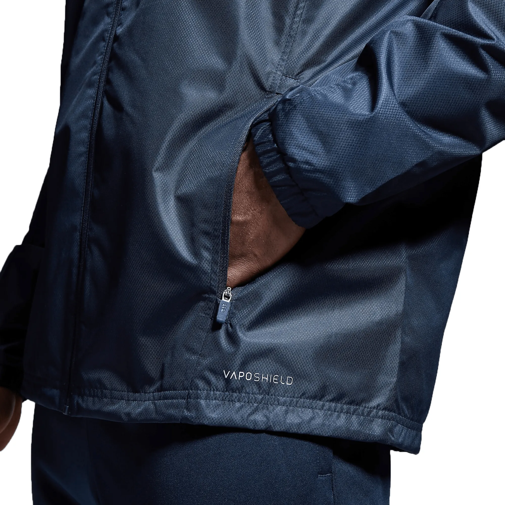 Canterbury Club Vaposhield Full Zip Rain Jacket