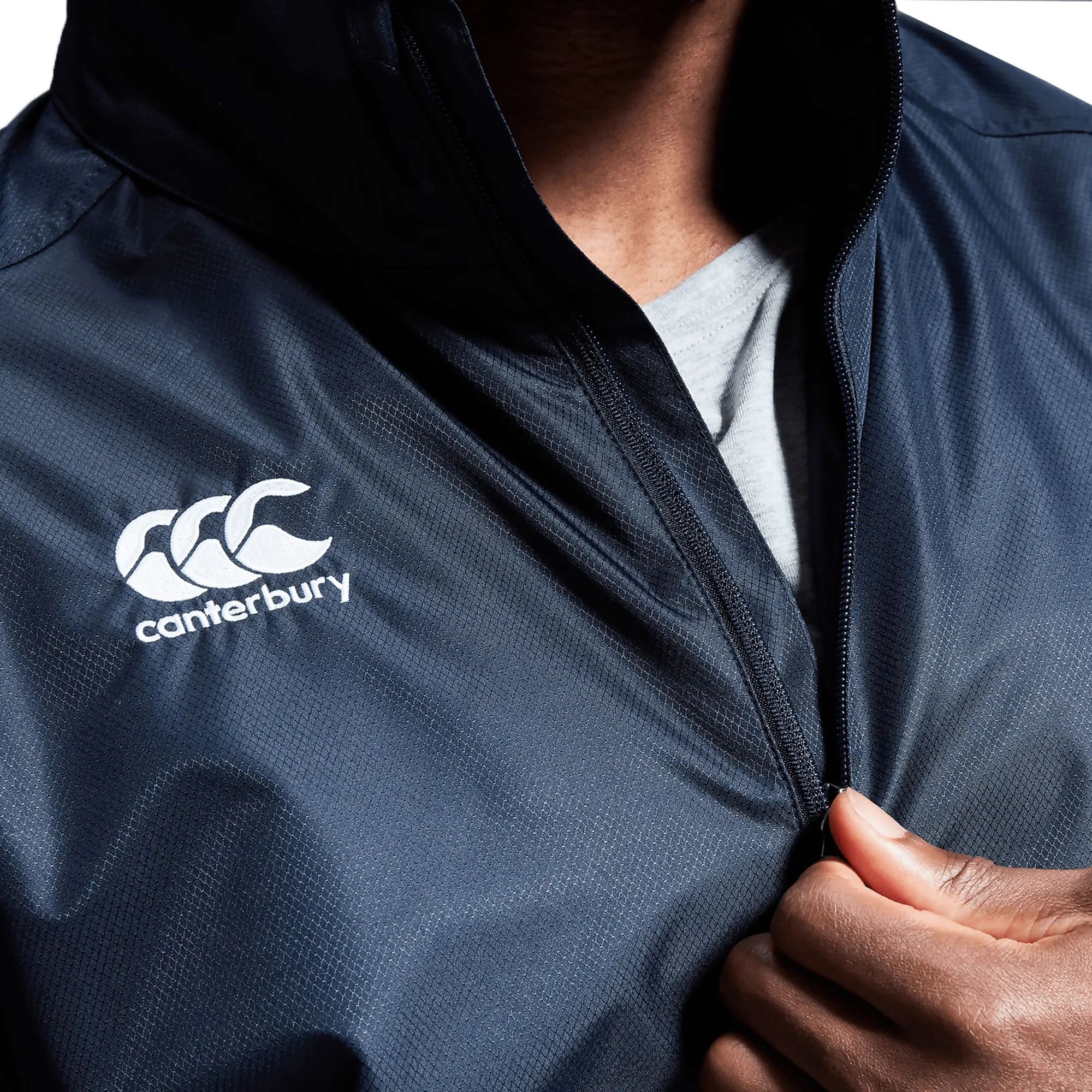 Canterbury Club Vaposhield Full Zip Rain Jacket