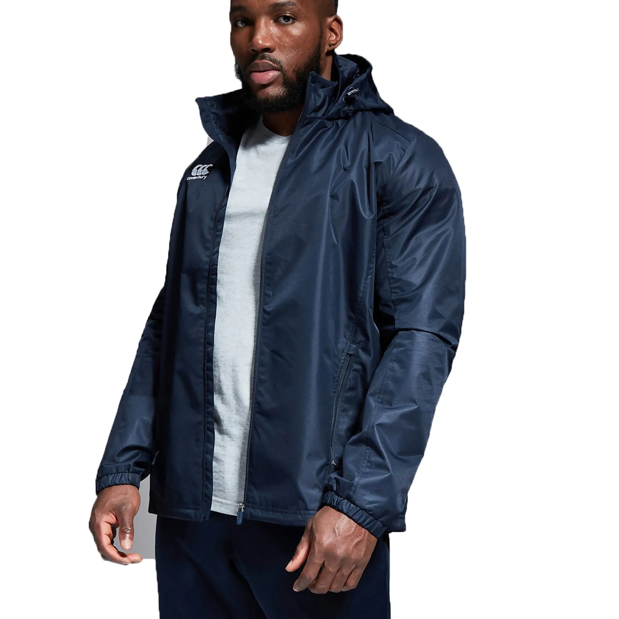 Canterbury Club Vaposhield Full Zip Rain Jacket