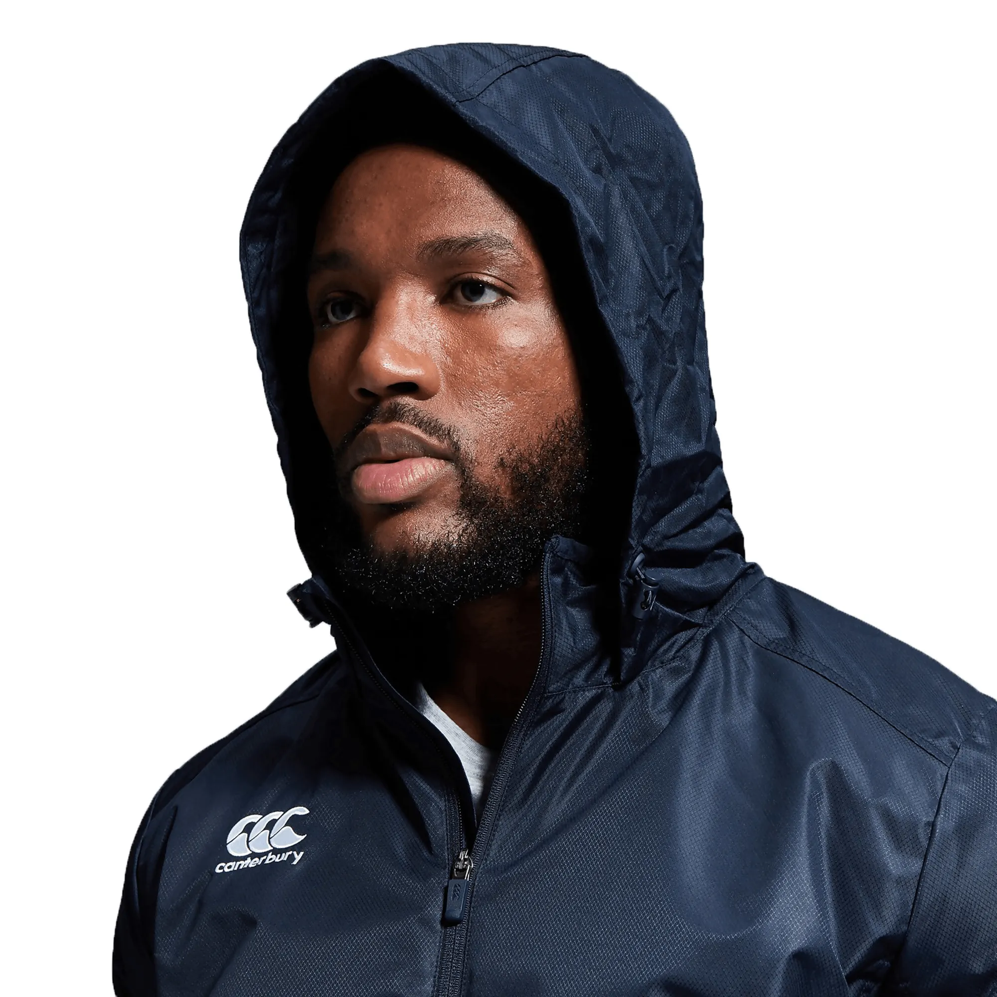 Canterbury Club Vaposhield Full Zip Rain Jacket