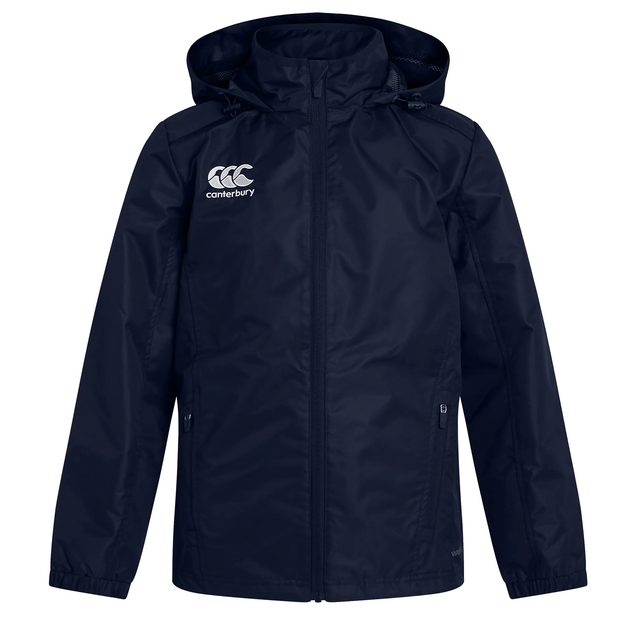 Canterbury Club Vaposhield Full Zip Rain Jacket