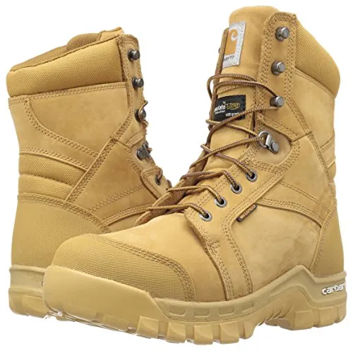 Carhartt Rugged Flex Insulated Soft Toe 400g 8" Work Boot