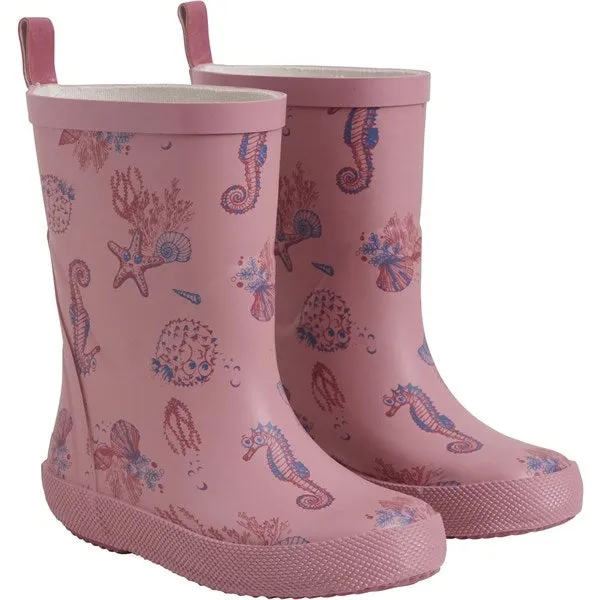 CeLaVi Rain Boots Aop Slate Rose