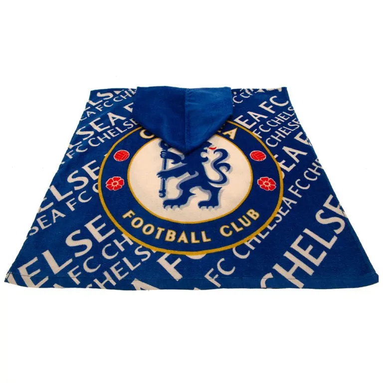 Chelsea Kids Hooded Poncho Towel