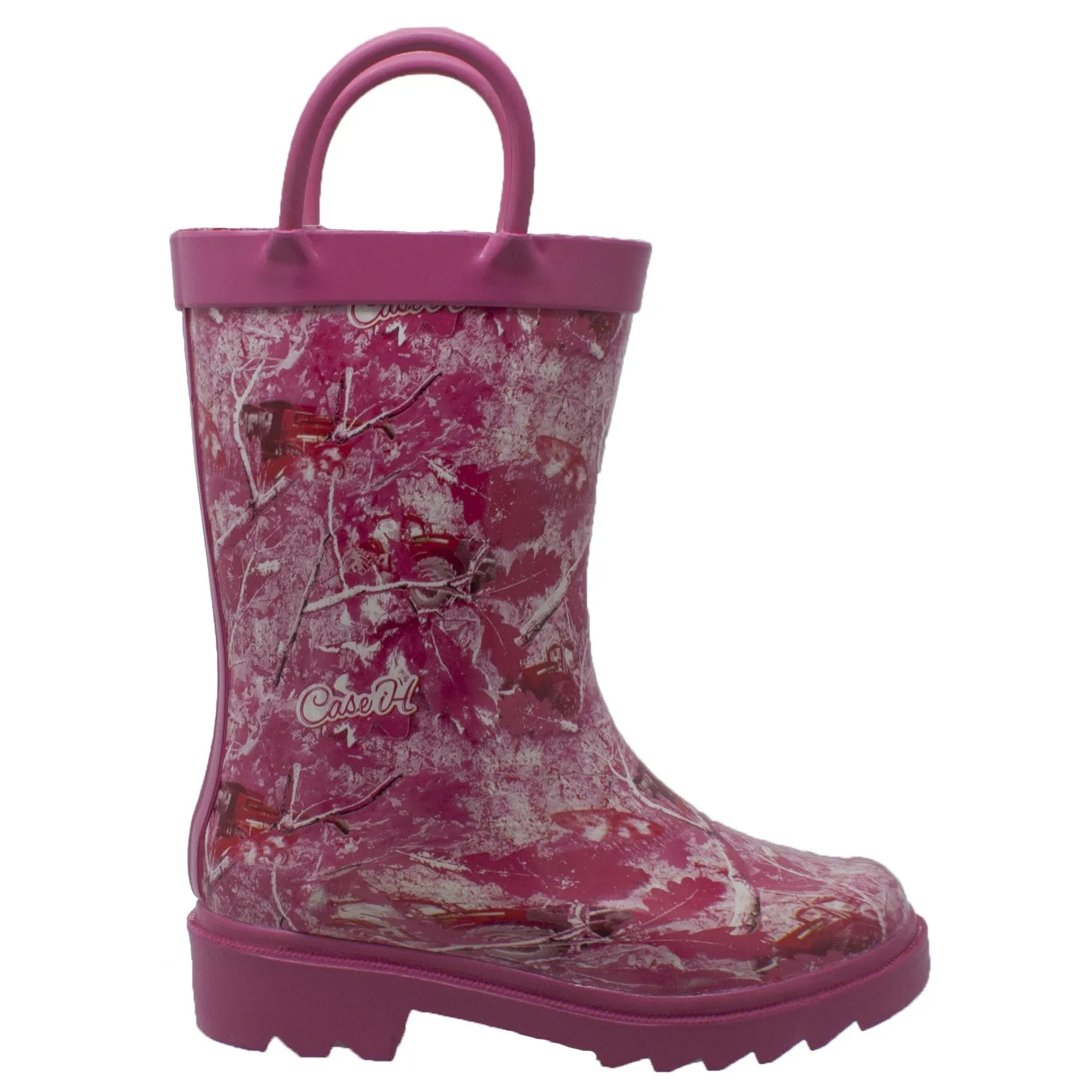 Children's Camo Rubber Boot Pink - CI-4006