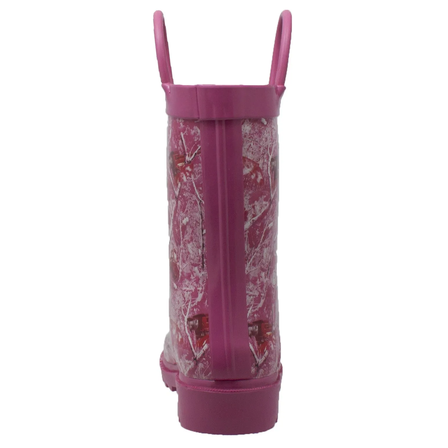 Children's Camo Rubber Boot Pink - CI-4006