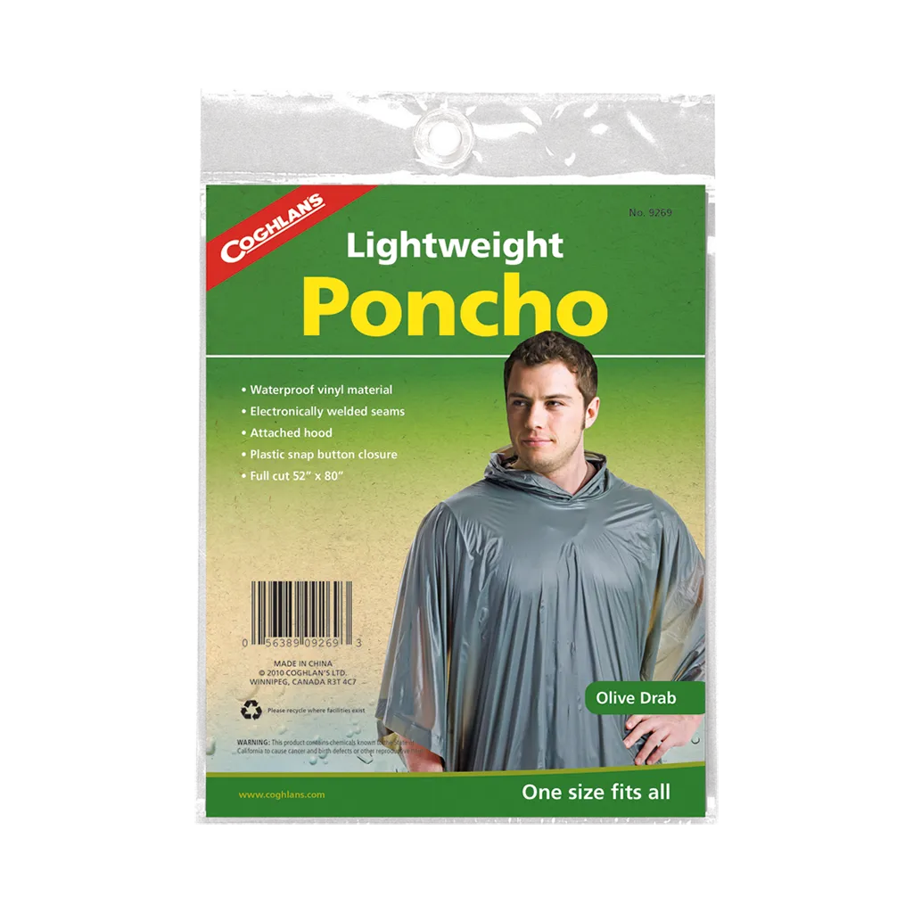 Coghlan's Poncho