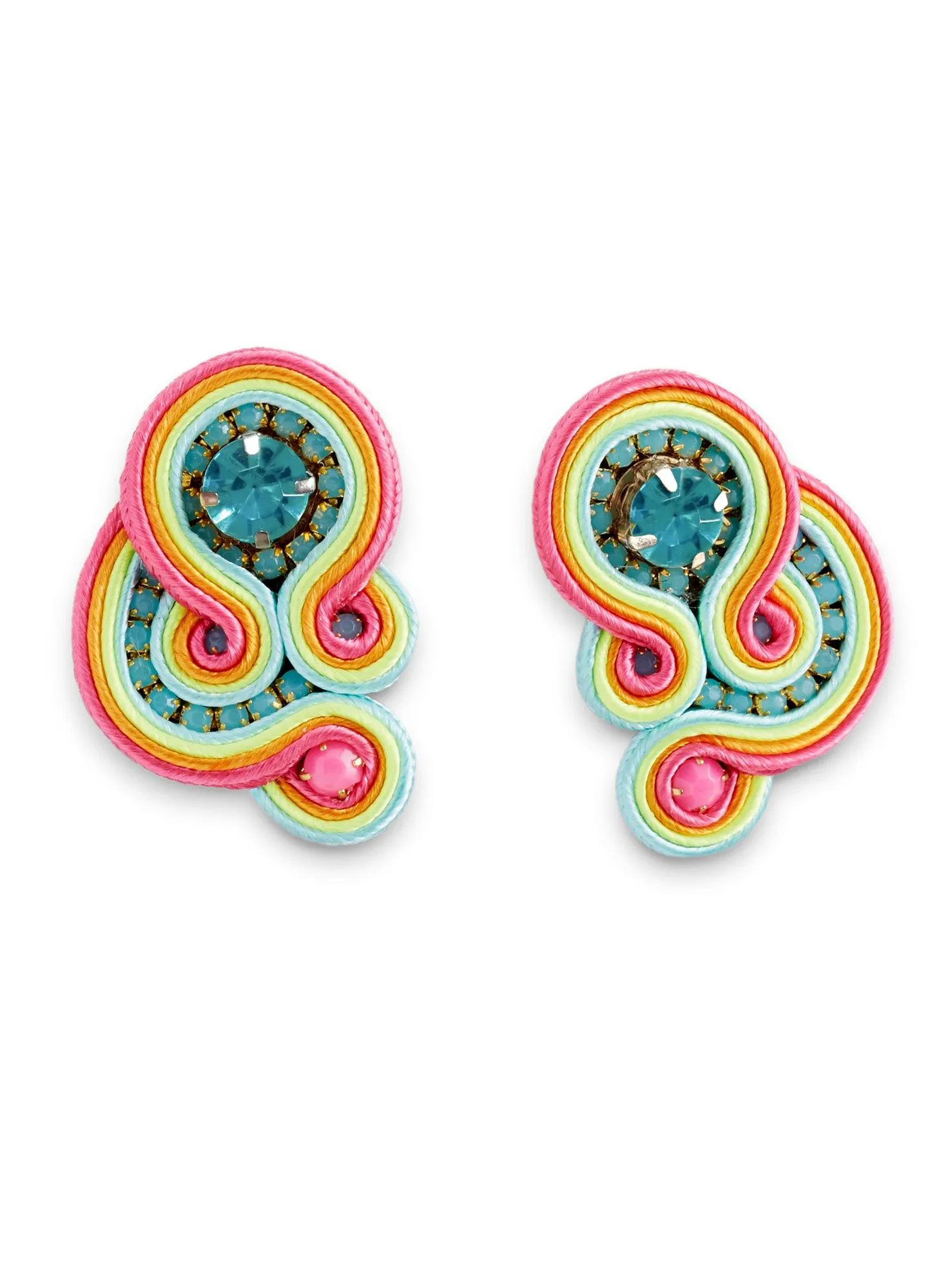 Colombian Pop Art Earrings