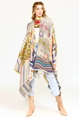 Colorful Poncho