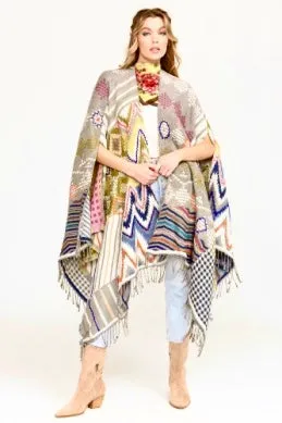 Colorful Poncho