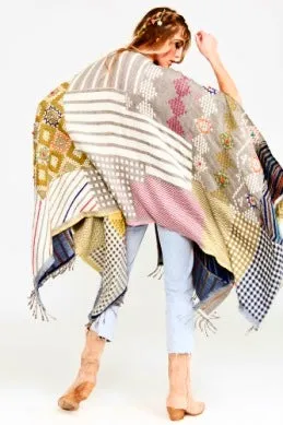 Colorful Poncho