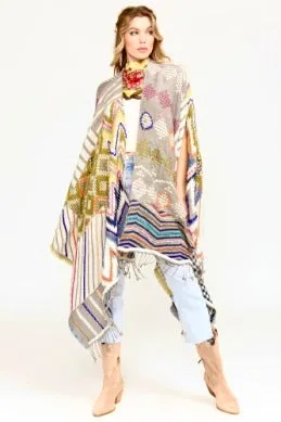 Colorful Poncho