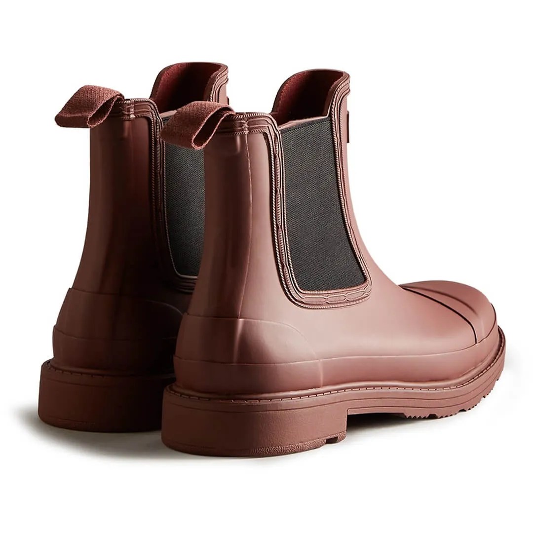 Commando Ladies Chelsea Boots - Muted Berry by Hunter