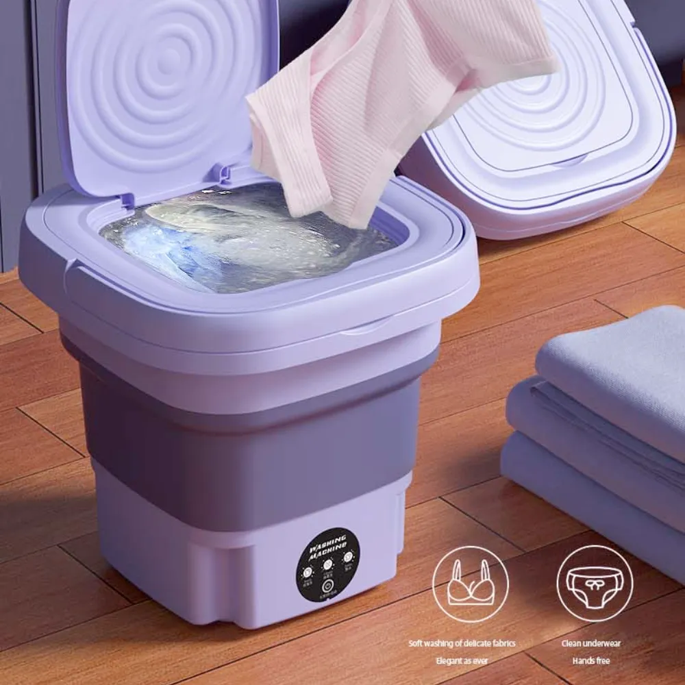 Compact Portable Washing Machine