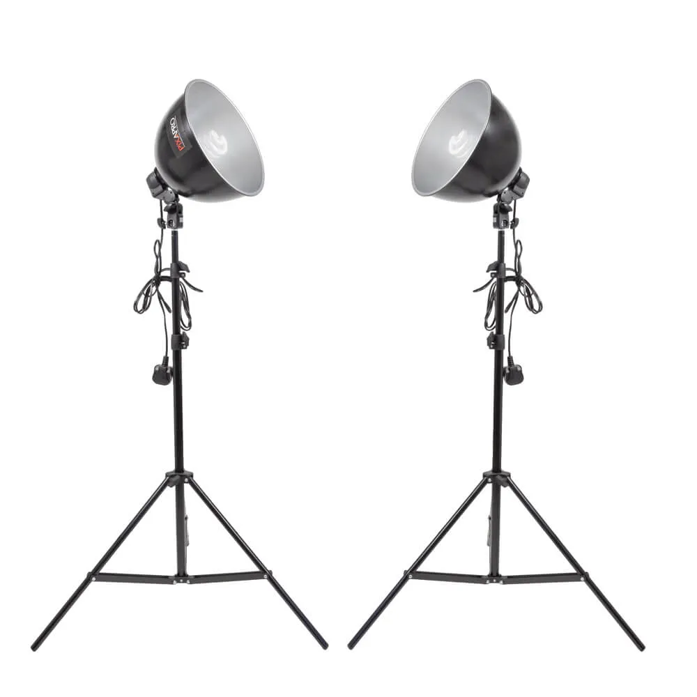 COOLITE Twin Portable Continuous Lighting Kit