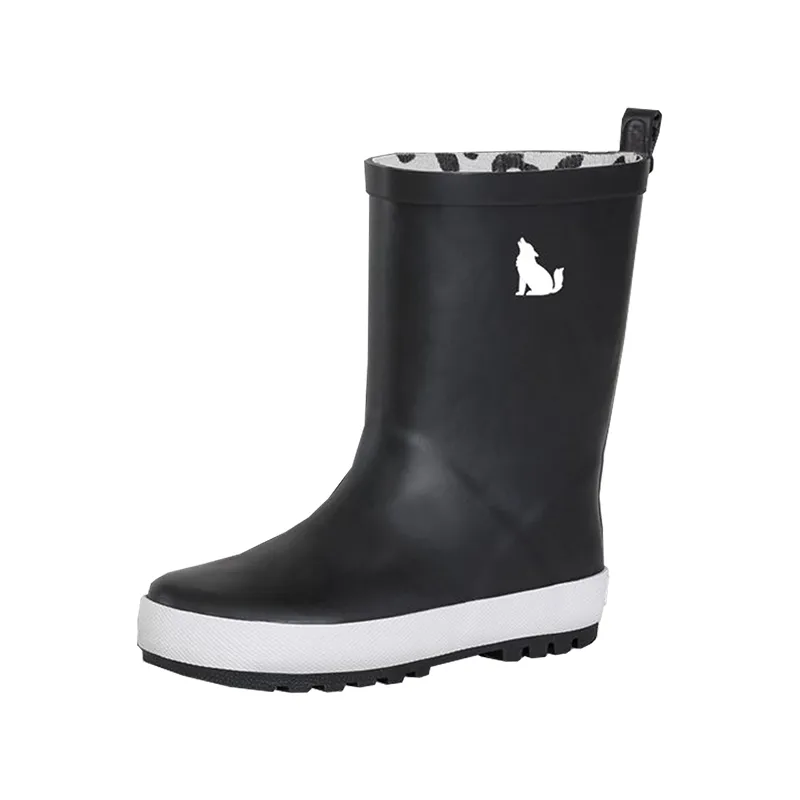 Crywolf Rain Boots - Black