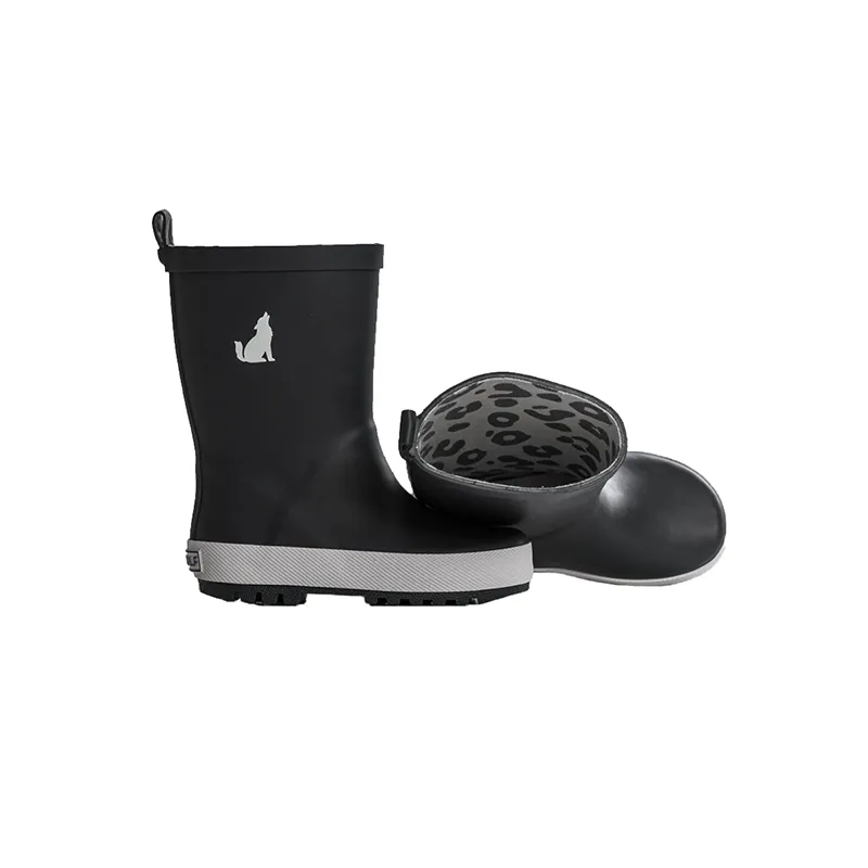 Crywolf Rain Boots - Black