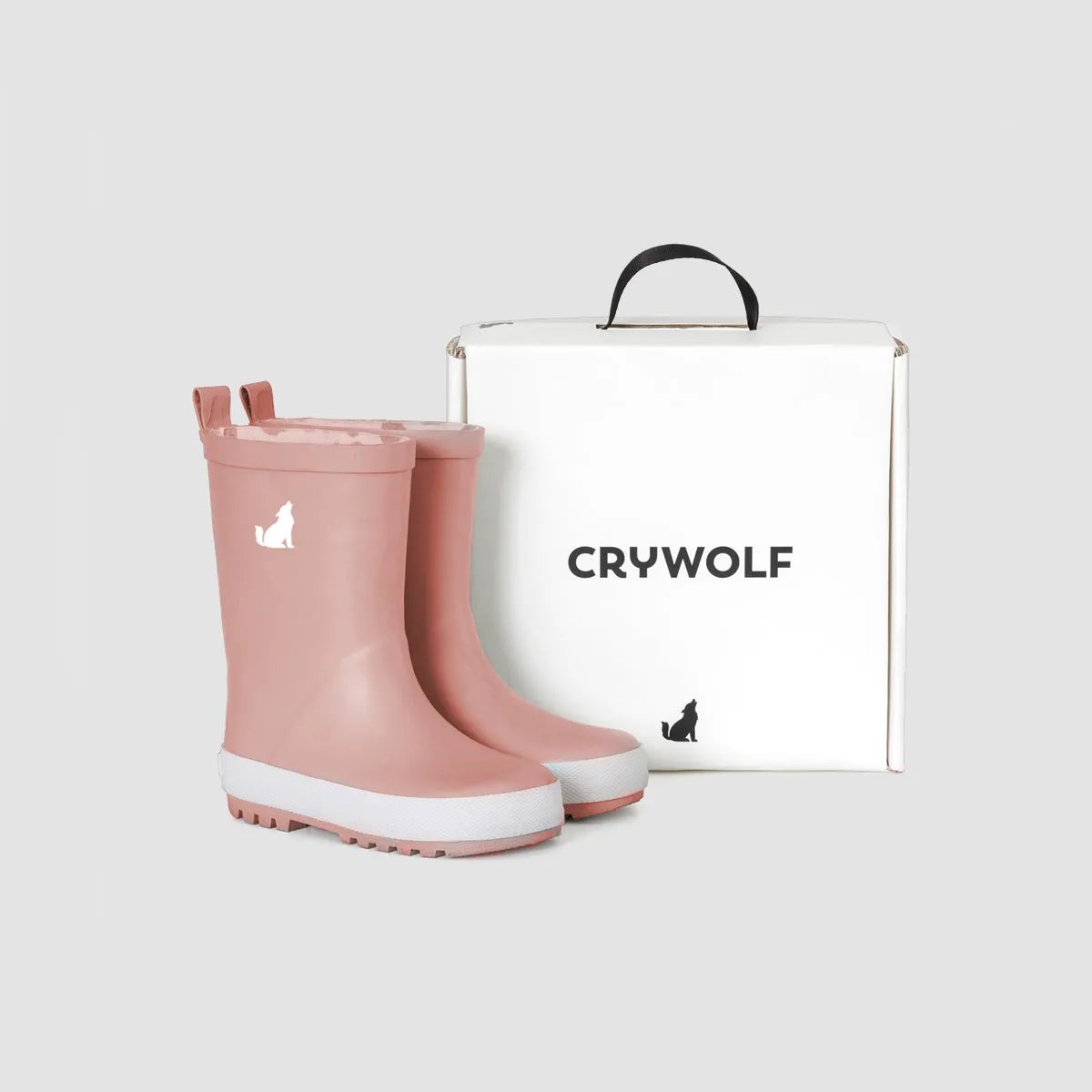 Crywolf Rain Boots - Rose