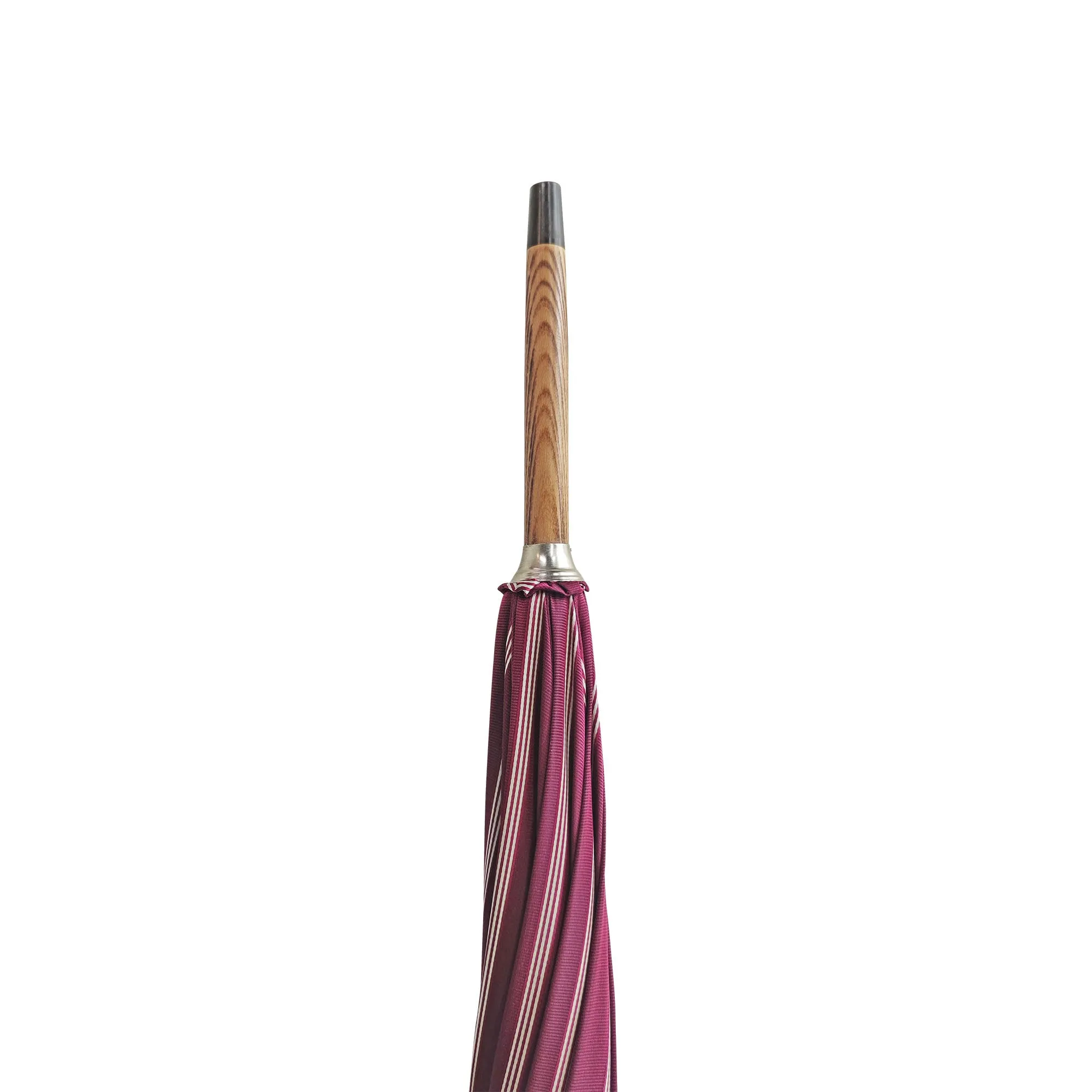 Deer horn on flared beech wood rod