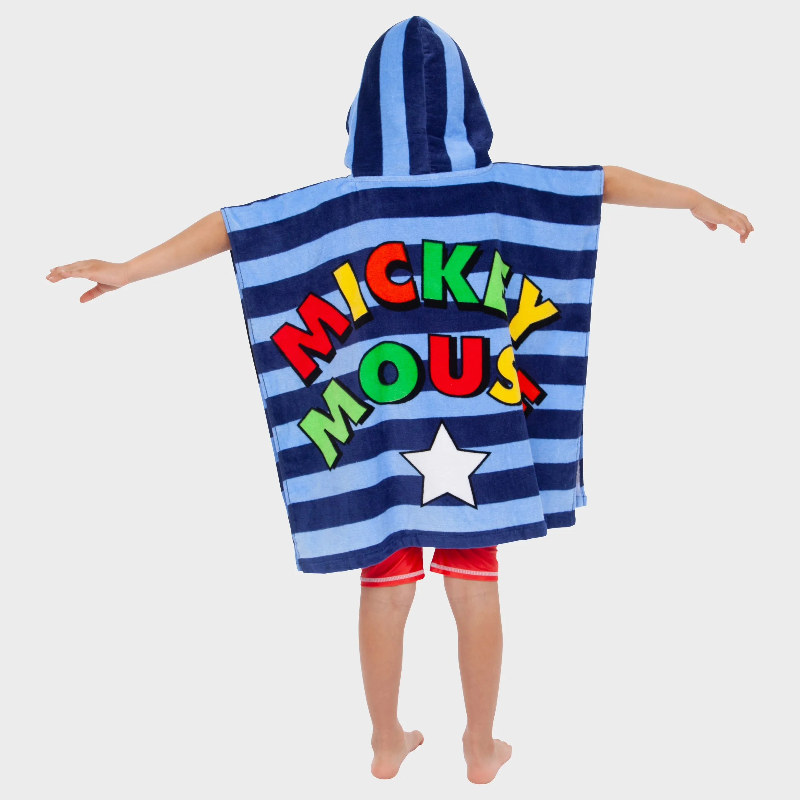 Disney Mickey Mouse Towel Poncho