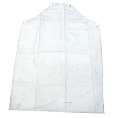 Disposable Clear Pvc Apron 48"X36" (Pack Of 10) - Cpa48-10