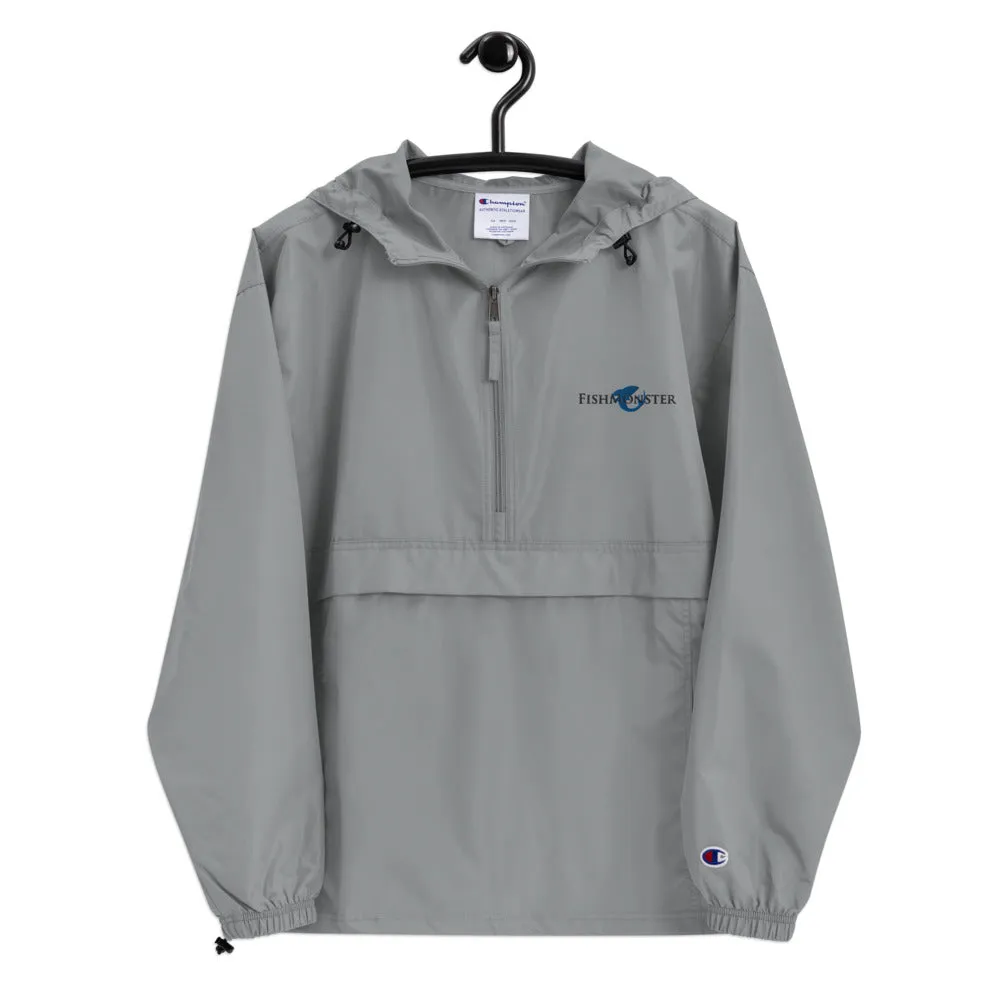 FishMonster Embroidered Water Resistant Wind Jacket