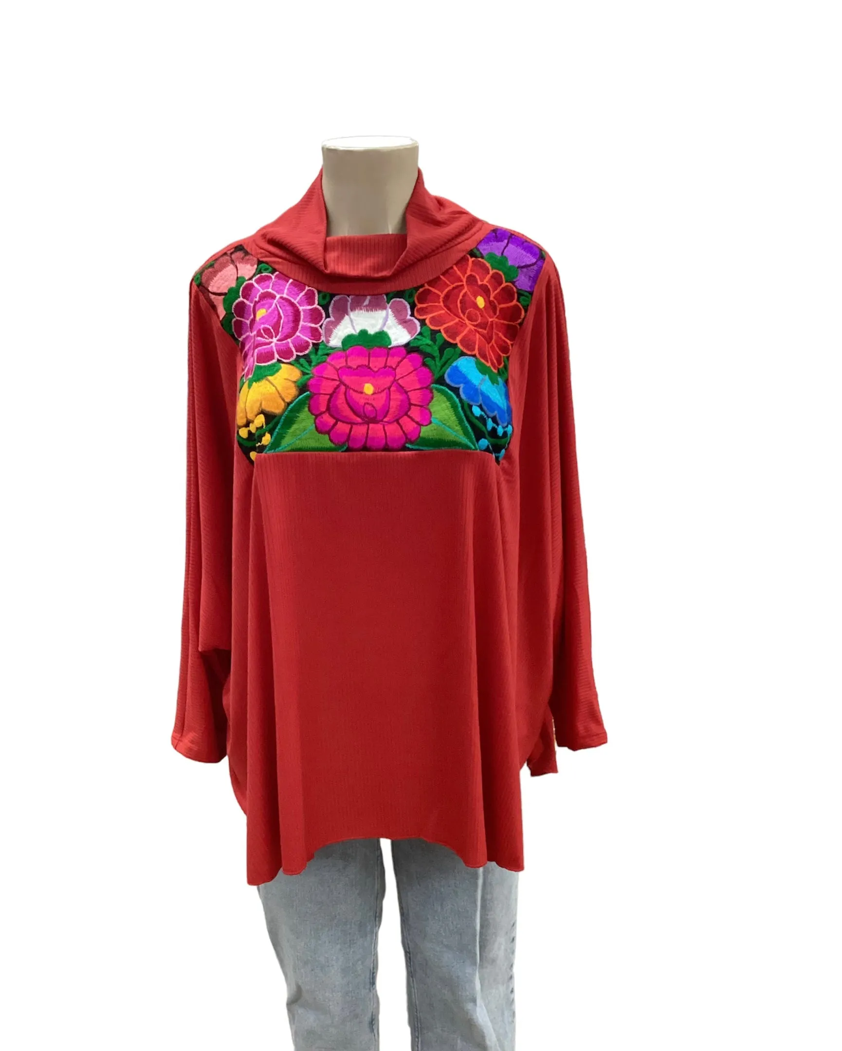 Floral Long Sleeve Top