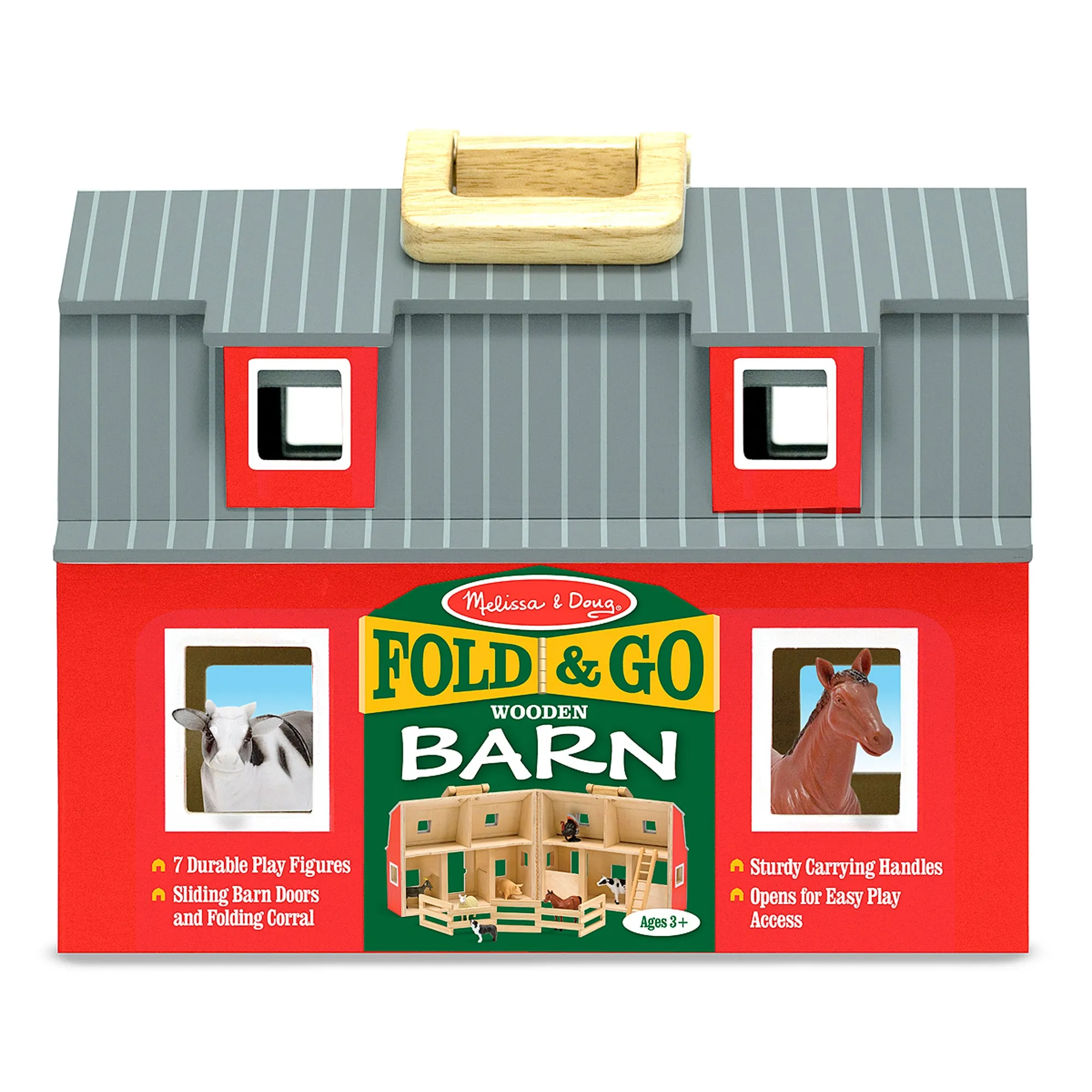 Fold & Go Barn