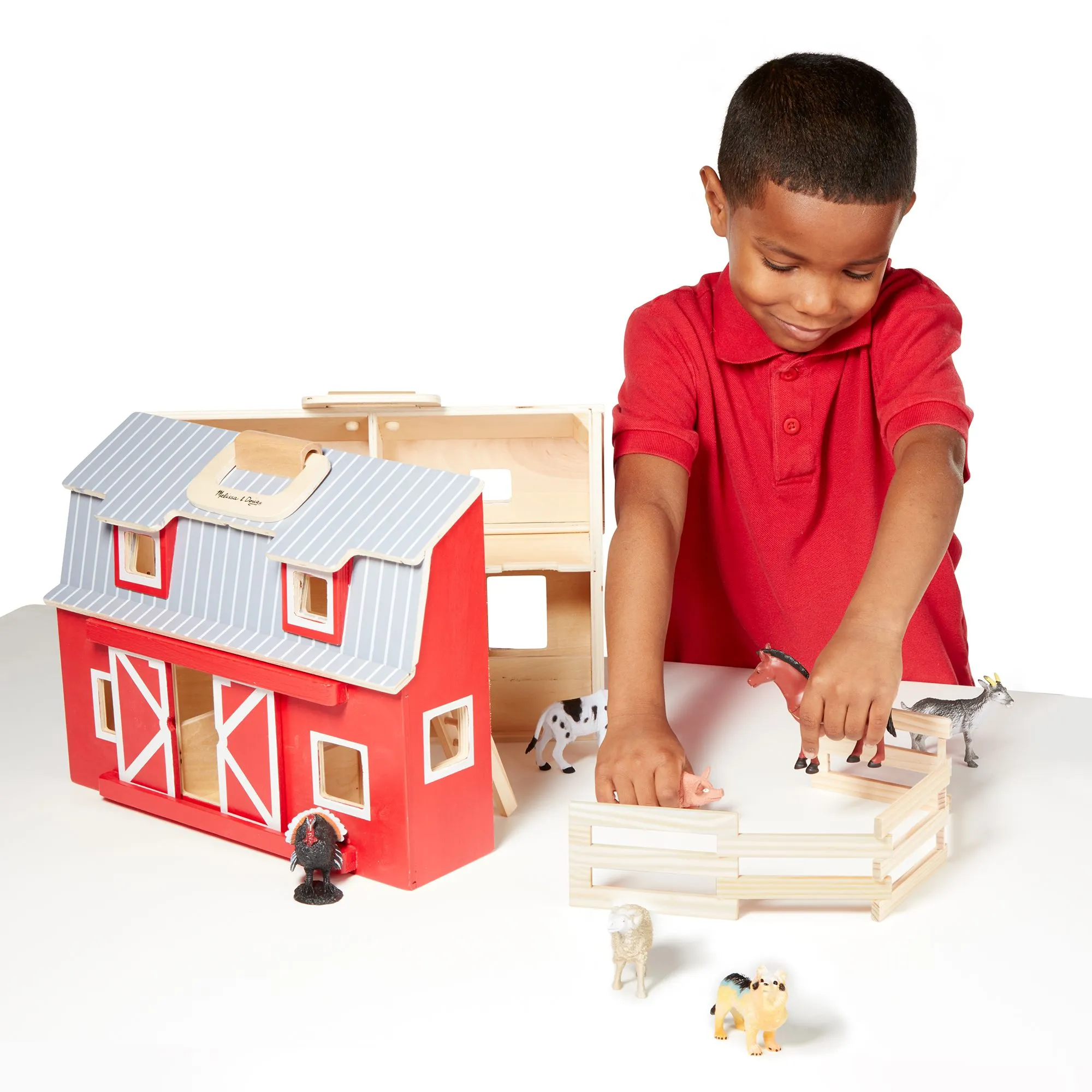 Fold & Go Barn