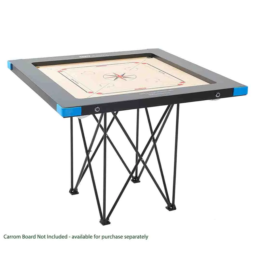 Folding Carrom Board Stand - Adjustable