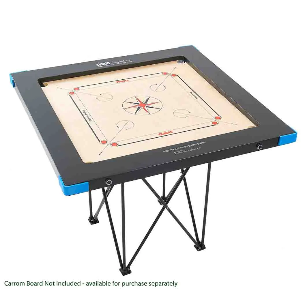 Folding Carrom Board Stand - Adjustable