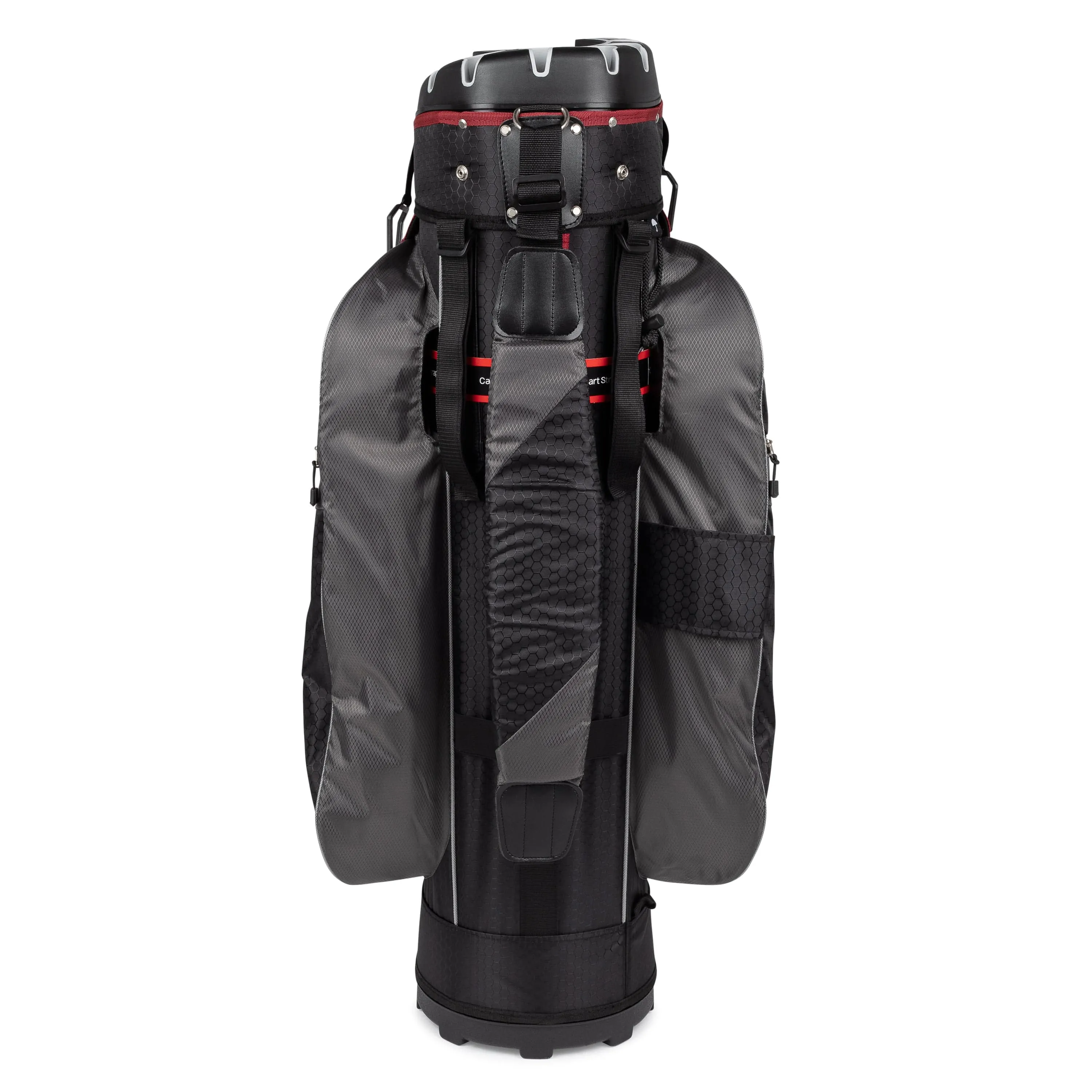 Founders Club 3rd Gen Premium Organizer 14 Way Golf Cart Bag - Charcoal