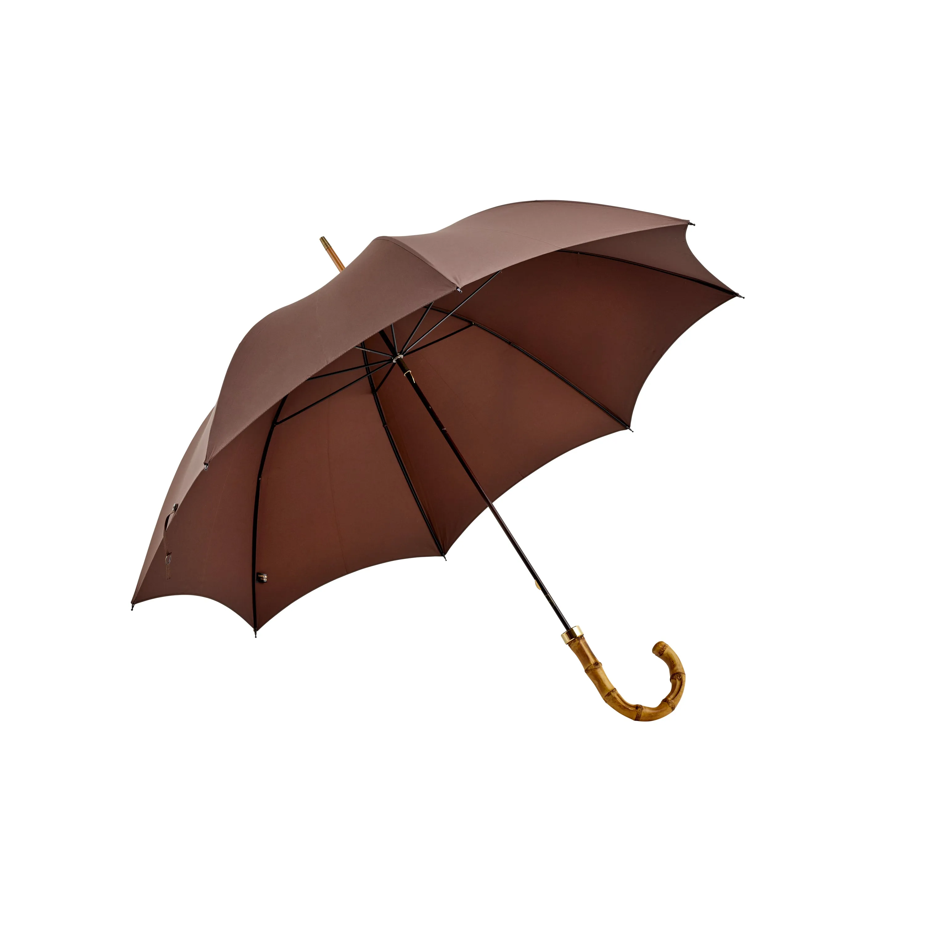 Fox Umbrellas Whangee Handle Brown Umbrella