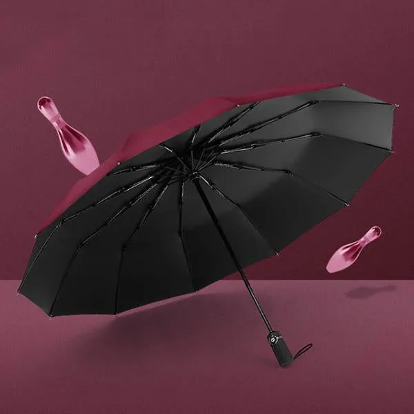 Fully Automatic Folding Umbrella