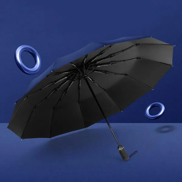 Fully Automatic Folding Umbrella