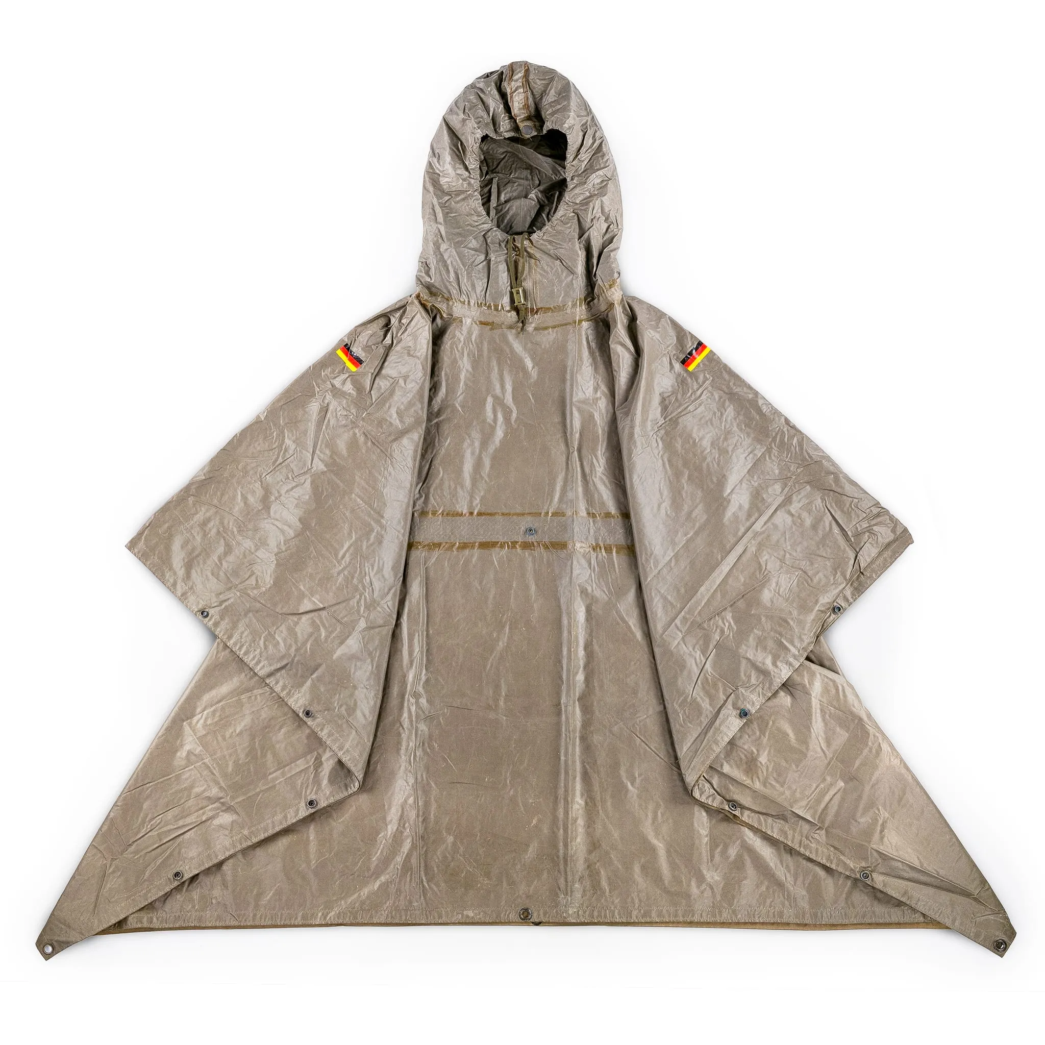 German Waterproof Poncho / Shelter Half