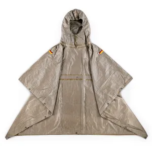 German Waterproof Poncho / Shelter Half